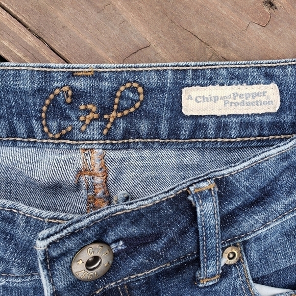 C&P A Chip and Pepper Production Jeans - Picture 2 of 6